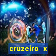 cruzeiro x bragantino palpite